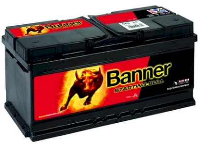 Autobaterie 12V 88Ah STARTING BULL 660 A 354x175x175mm